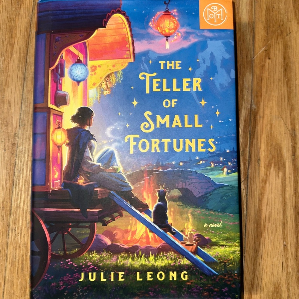 The Teller of Small Fortunes by Julie Leong